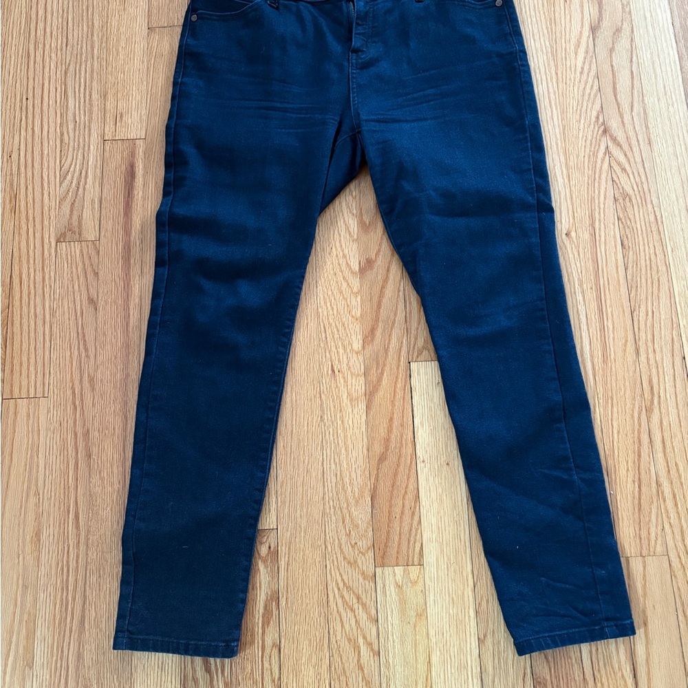 Simply Vera Wang Skinny Jeans  12P